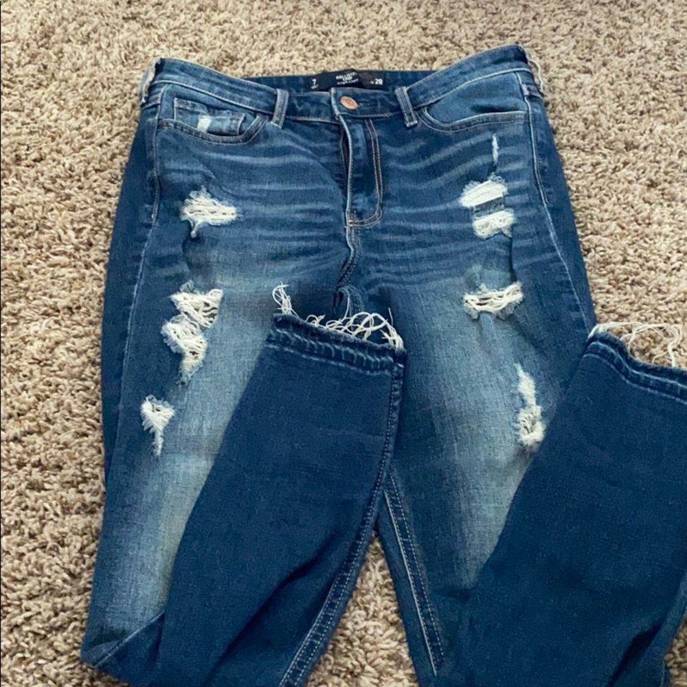 Hollister high rise jeans